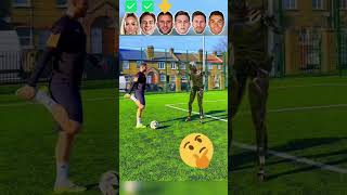 Lehmann VS Yildiz VS Walker VS Dybala VS Messi VS Ronaldo Crazy Robot Challenge🥶 [upl. by Wolbrom]