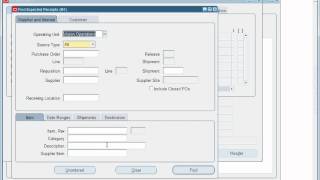 Oracle Payables to Asset Mass Additions  Receiving of PO Shipment [upl. by Navlys]