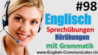 98 Englisch grammatik für Fortgeschrittene Deutsch English Sprachkurse [upl. by Ixel]