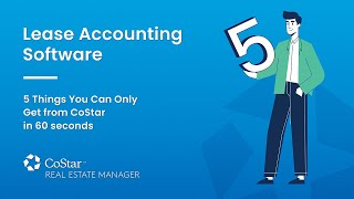 Automated ASC 842 Lease Accounting Software from CoStar Real Estate Manager [upl. by Elbert]