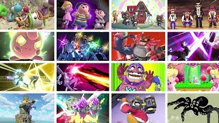 Super Smash Bros Ultimate All Final Smash Attacks [upl. by Tedra]