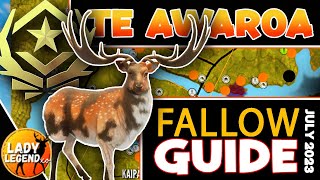 Top 5 Best Hunting Spots On Te Awaroa  theHunter  Call of the Wild [upl. by Farrand]