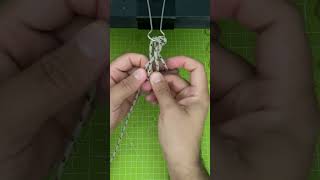 Ring Hitch A Simple and Secure Knot for Fast Connections [upl. by Oconnor]