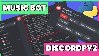 HOW TO MAKE FULL MUSIC BOT IN DISCORD  This is the BEST Way [upl. by Rubma817]