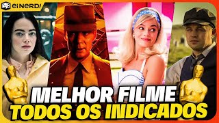 OSCAR 2024 CONHEÇA OS INDICADOS A MELHOR FILME DO ANO [upl. by Ttevy]