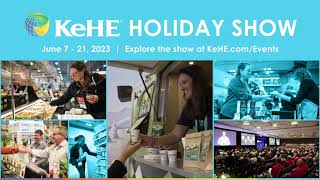 70 Years of Expertise  2023 KeHE Holiday Show [upl. by Iralav]