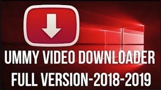 como descargar ummy downloader  licencia de por vida [upl. by Pretrice516]