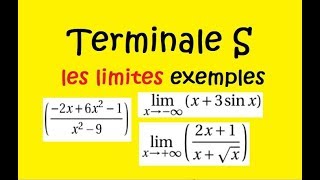 Terminale Slimites 🎃 5 exemples divers Racine encadrement  fonction rationnelle [upl. by Aicen654]