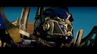 Transformers 2007 Autobots Meeting quotAutobots Roll Outquot Scene [upl. by Grous]