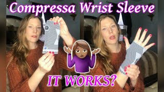 🙆 Compressa Wrist Sleeve Reviews 🤷‍♀️ Speedup Recovery With This Compression Sleeve  Wrist Sleeve [upl. by Anirtep]