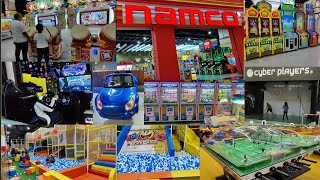 Namco Gaming Zone Seawoods Grand Central Mall Navi Mumbai [upl. by Aynos]