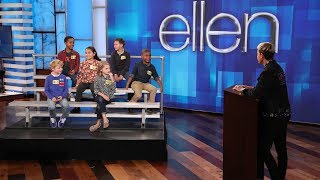 Ellen Talks to Kids About Voting [upl. by Germayne]