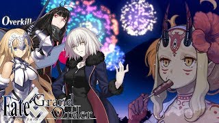 FateGrand Order Voice Reels Feat Jeanne dArc Jeanne dArc Alter Ibaraki and Oryou [upl. by Epolulot388]