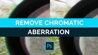 How To Remove A Chromatic Aberration in Photoshop and Elements [upl. by Justino]