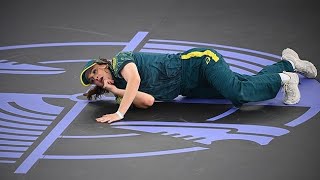 Paris Olympics Performance By Australias Olympic BreakDancer Rachael Gunn Breaks Theinternet [upl. by Neemsaj]