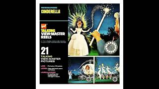 Talking ViewMaster 3D Original Voices Cinderella in 1966 BETTER VERSION WILL FOLLOWl Disney Tale [upl. by Assirt828]