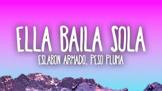 Eslabo Armado Peso Pluma  Ella Baila Sola [upl. by Esinrahc]