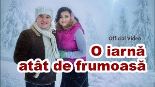 Costi BURLACU și Corina ȚEPEȘ  O iarnă atât de frumoasă Official Video [upl. by Lidia]