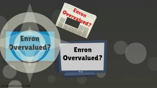 The Enron Scandal Explained in One Minute Corporate Recklessness Lies and Bankruptcy [upl. by Dituri]