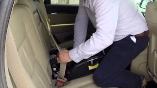 How to properly install a childs car seat [upl. by German981]