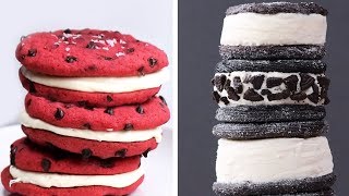 Yummy Dessert Treats  Red Velvet and Oreo Surprise DIY Treats  Easy Recipes by So Yummy [upl. by Minni]