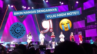 GFRIEND 여자친구 Rough  YUJU HIGH NOTE Oh My Gig Festival Indonesia 2019 in Jakarta fancam [upl. by Giesser776]