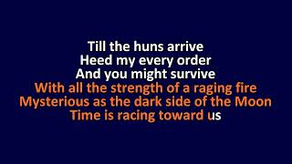 Dan Vasc  Ill Make a Man Out of You Metal cover  Mulan  Karaoke Instrumental Lyrics  ObsKure [upl. by Jo Ann]