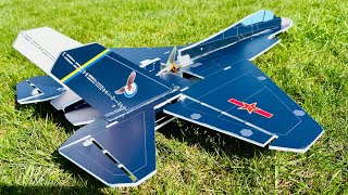 J31 Rc Jet Airplane Full Build Video and Maiden Flight [upl. by Dearman]