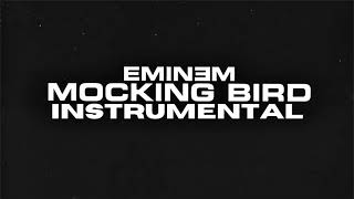 Eminem  Mockingbird Instrumental Slowed  Reverbed [upl. by Cynthia]