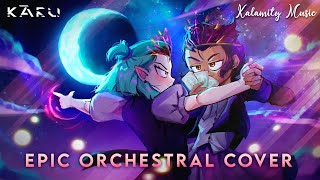 Enchanting Grom Fright  The Owl House  Epic Orchestral Cover Kalamity amp KaruOfficial [upl. by Renckens]