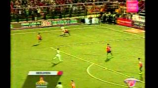 Alajuela 1 Saprissa 2  torneo 2011 2012flv [upl. by Nirrek]