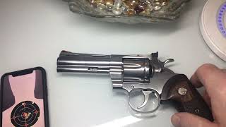 SundayGunday 425Inch Barreled Colt Python [upl. by Akinna]