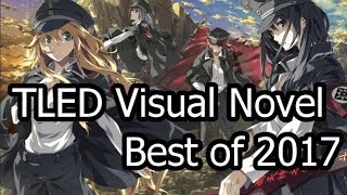 Top 10 Best Rated Visual Novels Translated in 2017 [upl. by Ordnajela]