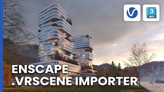 Effortlessly transfer scenes from Enscape to VRay [upl. by Lulita]