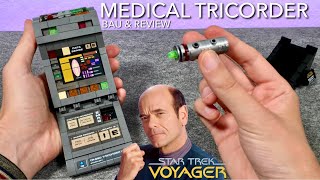 STAR TREK Medizinischer Tricorder TR590 Mark X  Bluebrixx Pro Set BAU amp REVIEW [upl. by Hsirap]