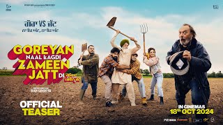 Goreyan Naal Lagdi Zameen Jatt Di Teaser  Armaan Bedil Preet Aujla  Tarapaal  18th Oct 2024 [upl. by Forelli]