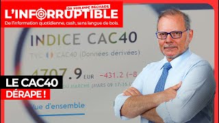 Le CAC40 dérape [upl. by Nimref817]