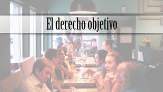 ¿Cuál es la diferencia entre derecho subjetivo y derecho objetivo [upl. by Cram807]