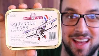 Squadron Leader Pipe Tobacco  IS IT TIN WORTHY [upl. by Ennywg]