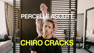 Percelle Ascott Chiro Adjustment  First Time [upl. by Georgie]