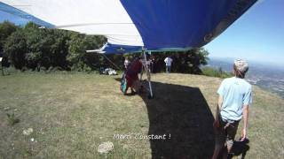 DeltaplaneCeretAout2010wmv [upl. by Aysab664]