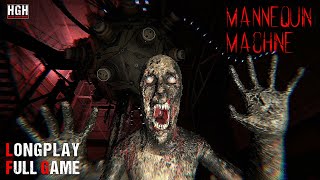 Mannequin machine  Full Game  Longplay Walkthrough Gameplay No Commentary [upl. by Oiluig]