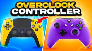 How to Overclock your PS4  PS5  XBOX Controller on PC 🎮 Overclock Controller Tutorial [upl. by Dniren]