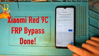 Xiaomi Redmi 9C FRP bypass [upl. by Eniamerej]