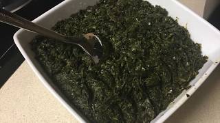 Gomen Kitfo Collard Greens Kitfo EthiopianEritrean Foods BY HabeshChef [upl. by Schwejda422]