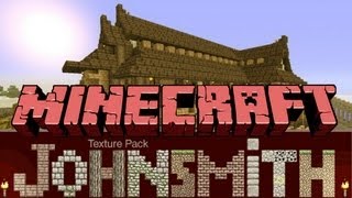 Minecraft 15 Texture Pack John Smith czyli fajna stylowa texturka D [upl. by Niamrej864]