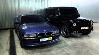 BMW Alpina  G55 [upl. by Ahsier]