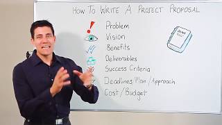 Project Proposal Writing How to Write A Winning Project Proposal [upl. by Esinet]