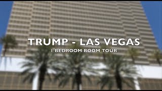 Trump  Las Vegas  One bedroom suite tour  Room 5306 [upl. by Knowles]