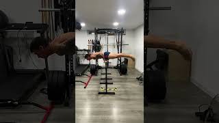 Bent arm planche supino 3 x 20” [upl. by Cherida980]